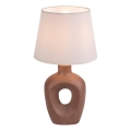 Rabalux - Lampă de masă 1xE14/25W/230V maro/crem