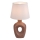 Rabalux - Lampă de masă 1xE14/25W/230V maro/crem