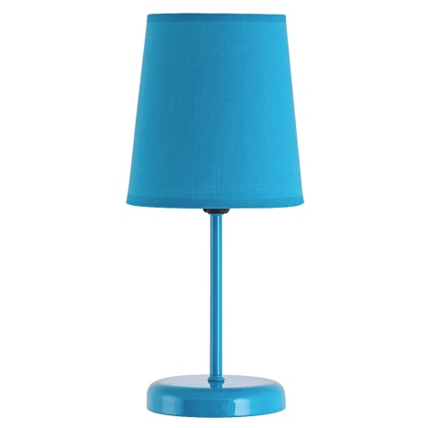 Rabalux - Lampă de masă 1xE14/40W/230V albastru