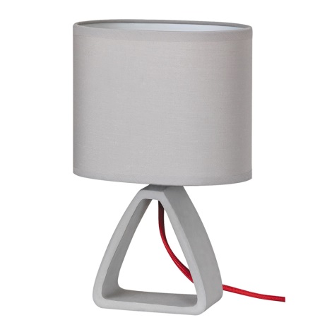 Rabalux - Lampă de masă 1xE14/40W/230V gri