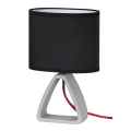 Rabalux - Lampă de masă 1xE14/40W/230V negru