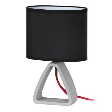 Rabalux - Lampă de masă 1xE14/40W/230V negru