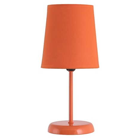 Rabalux - Lampă de masă 1xE14/40W/230V portocaliu