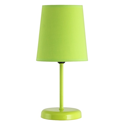 Rabalux - Lampă de masă 1xE14/40W/230V verde