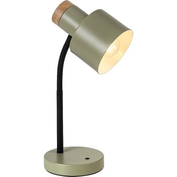 Rabalux - Lampă de masă 1xE27/20W/230V kaki