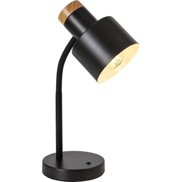 Rabalux - Lampă de masă 1xE27/20W/230V neagră