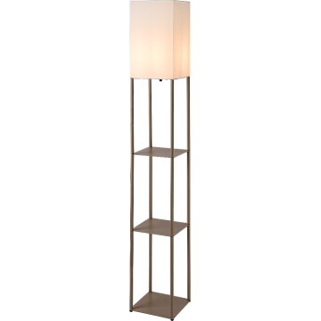 Rabalux - Lampă de podea cu polițe 1xE27/40W/230V bej