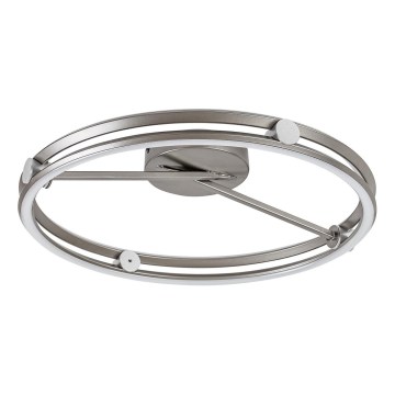 Rabalux - Lampă de tavan LED dimabilă LED/60W/230V 3000-6500K Ø 50 cm gri + telecomandă