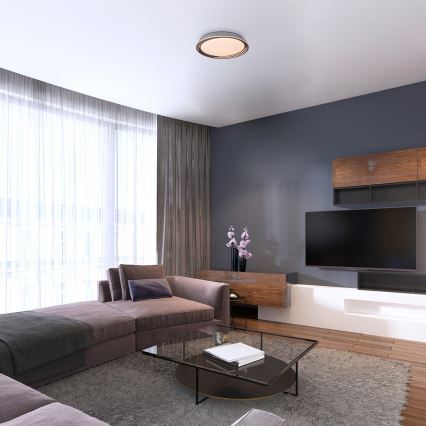 Rabalux - Plafonieră LED dimabilă 36W/230V Ø 51,5 cm