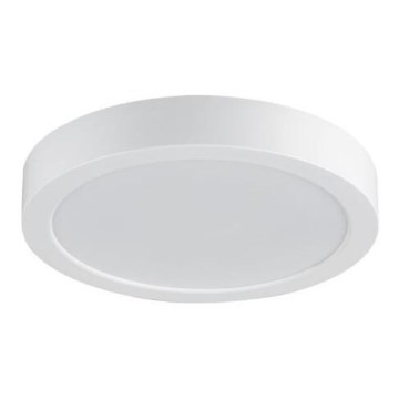 Rabalux - Lampă de tavan pentru baie cu LED, 24W/230V, Ø 22 cm, IP44, albă