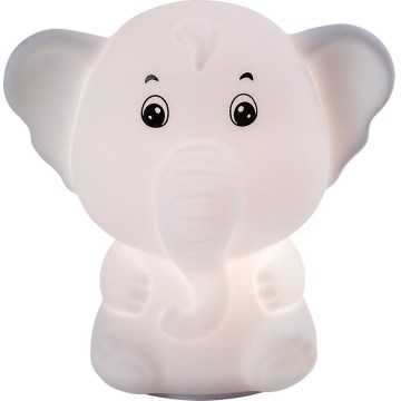 Rabalux - Lampă de veghe tactilă LED RGB LED/0,05W/1xCR2032 Elefant