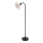 Rabalux - Lampă LED de podea dimabilă cu ventilator, diametru 30 cm, 1xE27/16W/230V, 3000-6500K + telecomandă