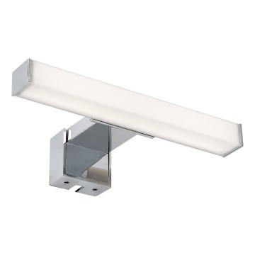 Rabalux - Lampă LED pentru oglindă de baie, 4 W, 230 V, IP44, 20 cm, crom lucios
