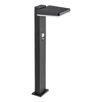 Rabalux - Lampă solară de exterior LED reglabilă cu senzor LED/4,4W/3,7V IP54 antracit 2200 mAh