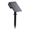 Rabalux - Lampă solară LED LED/0,5W/3,7V IP65 negru 3000 mAh