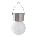 Rabalux - Lampă solară LED RGB pentru exterior cu întrerupător LED/0,06W 60 mAh IP44