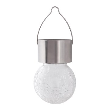 Rabalux - Lampă solară LED RGB pentru exterior cu întrerupător LED/0,06W 60 mAh IP44