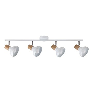 Rabalux - Lampă spot 4xE14/40W/230V alb