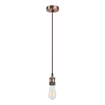 Rabalux - Lampa suspendata E27/40W bronz