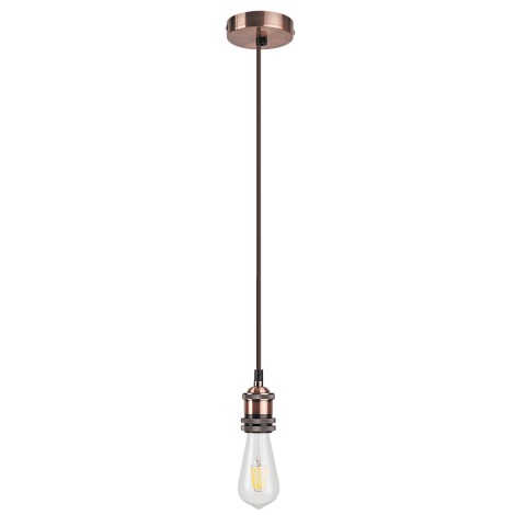 Rabalux - Lampa suspendata E27/40W bronz