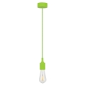 Rabalux - Lampa suspendata E27/40W verde