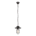 Rabalux - Lampă suspendată exterior 1xE27/60W/230V IP44