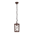 Rabalux - Lampă suspendată exterior 1xE27/60W/230V IP44