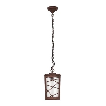 Rabalux - Lampă suspendată exterior 1xE27/60W/230V IP44
