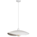 Rabalux - Lampă suspendată pe cablu 1xE27/40W/230V albă