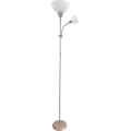 Rabalux - Lampadar 1xE27/60W/230V + 1xE14/25W, bej