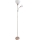 Rabalux - Lampadar 1xE27/60W/230V + 1xE14/25W, bej