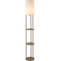 Rabalux - Lampadar cu polițe, 1xE27/40W/230V, bej