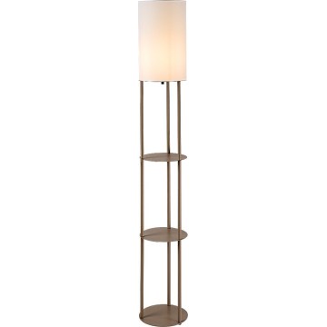 Rabalux - Lampadar cu polițe, 1xE27/40W/230V, bej
