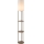 Rabalux - Lampadar cu polițe, 1xE27/40W/230V, bej