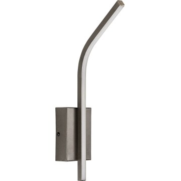 Rabalux - LED Aplica de perete pentru baie LED/10W/230V 4000K IP44 antracit
