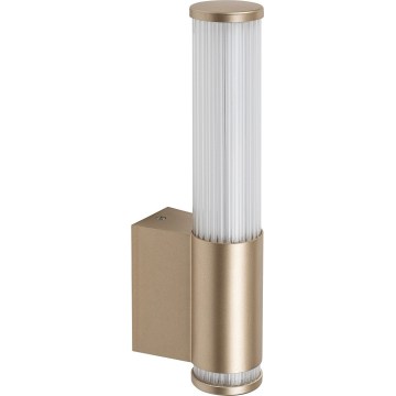 Rabalux - LED Aplică de perete pentru baie LED/6W/230V IP44, finisaj auriu