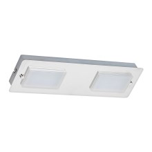 Rabalux - LED Corp de iluminat perete baie 2xLED/4,5W
