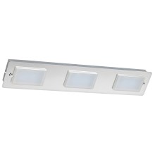 Rabalux - LED Corp de iluminat perete baie 3xLED 4,5W