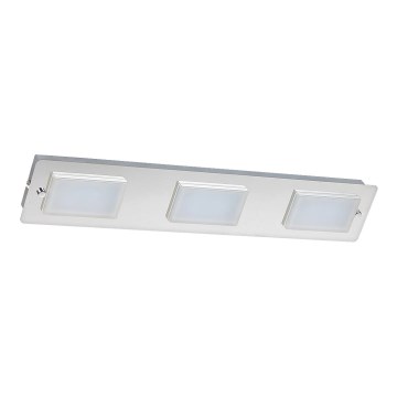 Rabalux - LED Corp de iluminat perete baie 3xLED 4,5W