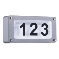Rabalux - LED Corp de iluminat perete exterior 1xLED/12W