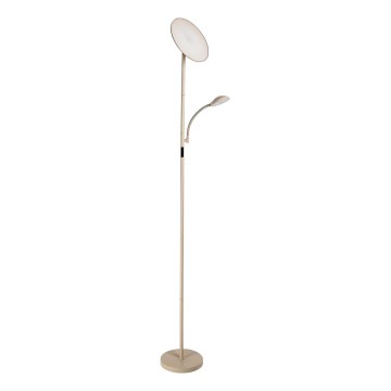 Rabalux - LED Lampă de podea dimerizabilă LED/23W/230V 3000/4200/6500 bej