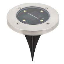 Rabalux - LED Lampă solară exterior cu senzor LED/0,24W/1xAA IP44 negru