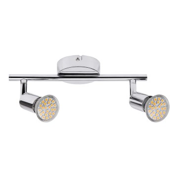 Rabalux - LED Lampa spot 2xGU10/3W/230V