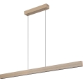 Rabalux - LED lustră suspendată pe cablu LED/19W/230V 4000K bej