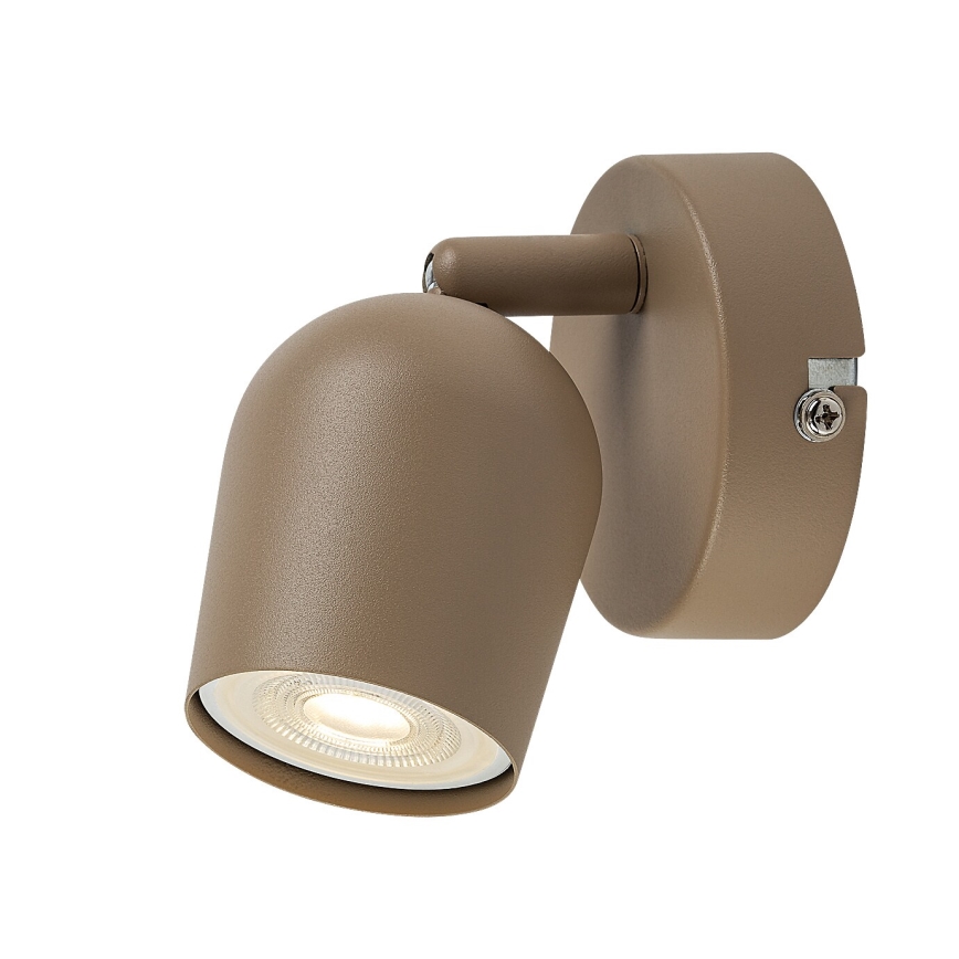 Rabalux - Aplica spot de perete 1xGU10/15W/230V bej