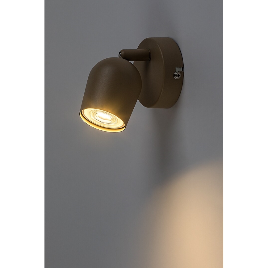 Rabalux - Aplica spot de perete 1xGU10/15W/230V bej