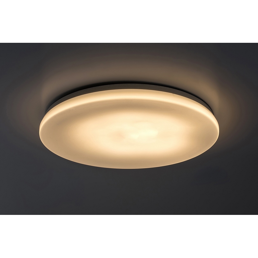 Rabalux - Plafonieră LED pentru baie, 36W, 230V, 3000/4000/6000K, IP44, Ø 41 cm