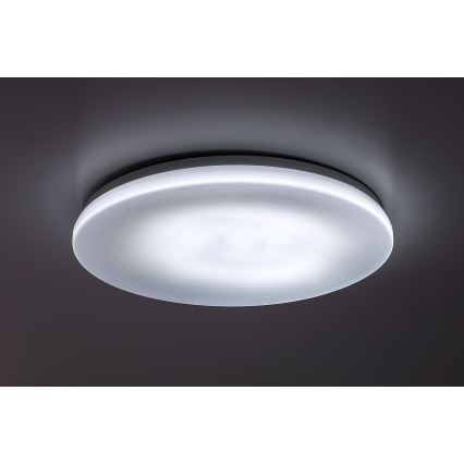 Rabalux - Plafonieră LED pentru baie, 36W, 230V, 3000/4000/6000K, IP44, Ø 41 cm