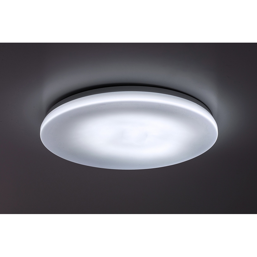 Rabalux - Plafonieră LED pentru baie, 36W, 230V, 3000/4000/6000K, IP44, Ø 41 cm