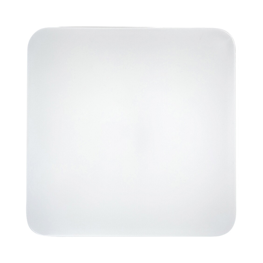 Rabalux - Plafonieră LED pentru baie, 36 W, 230 V, 3000/4000/6000 K, IP44, 41 x 41 cm